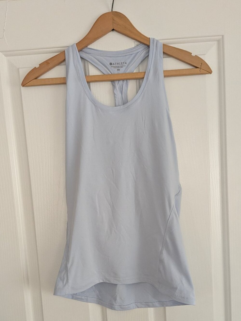 Athleta Light Blue Racerback Tank - Size XS